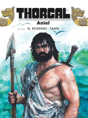 cover image of Thorgal, Volume 28